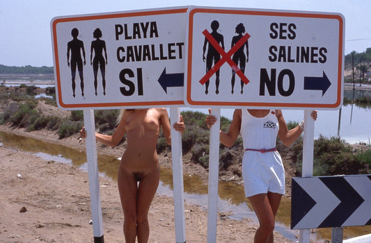 Nudists, Eivissa, cap al 1976 - 1980