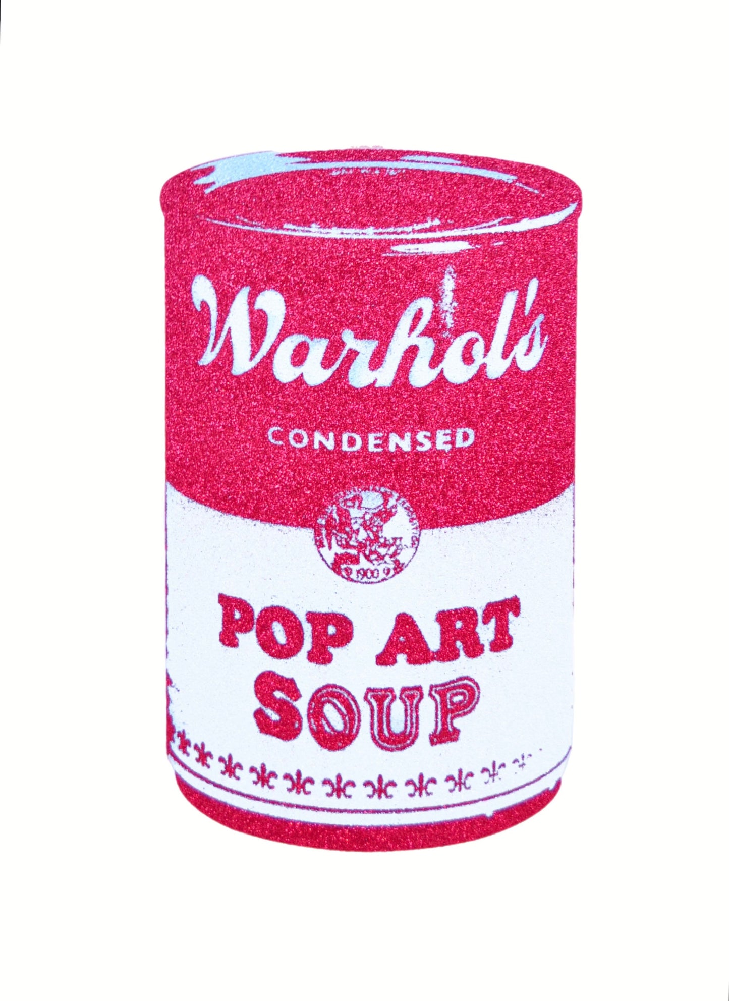 Pop Art Soup, 2013, Tomato Red