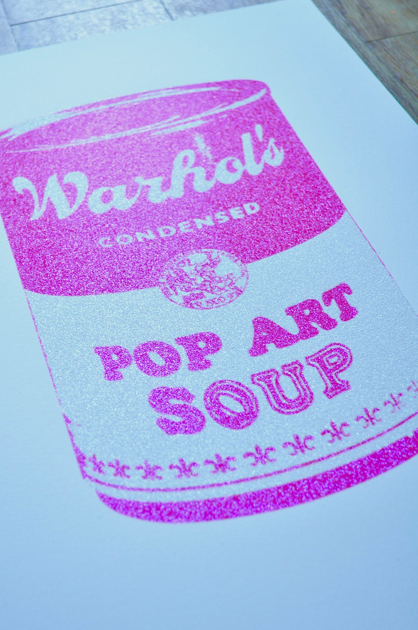 Pop Art Soup, 2013, Pop Pink
