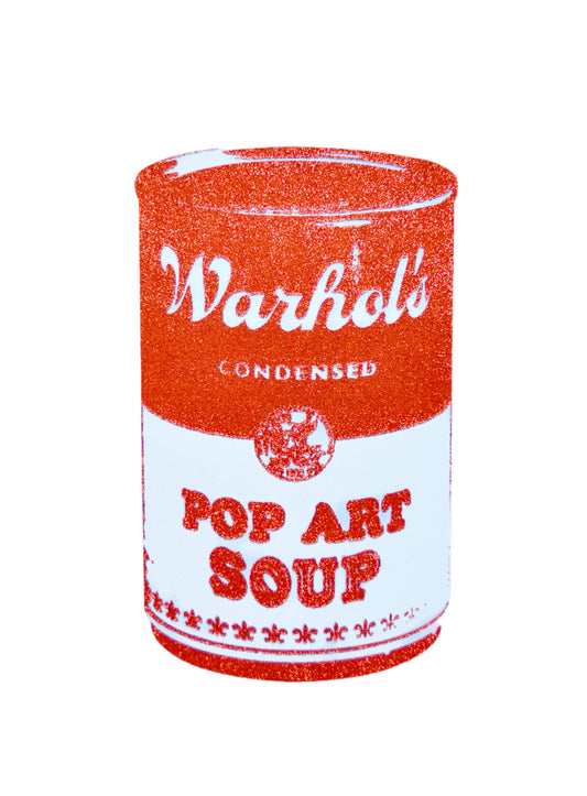 Pop Art Soup, 2013, Copper