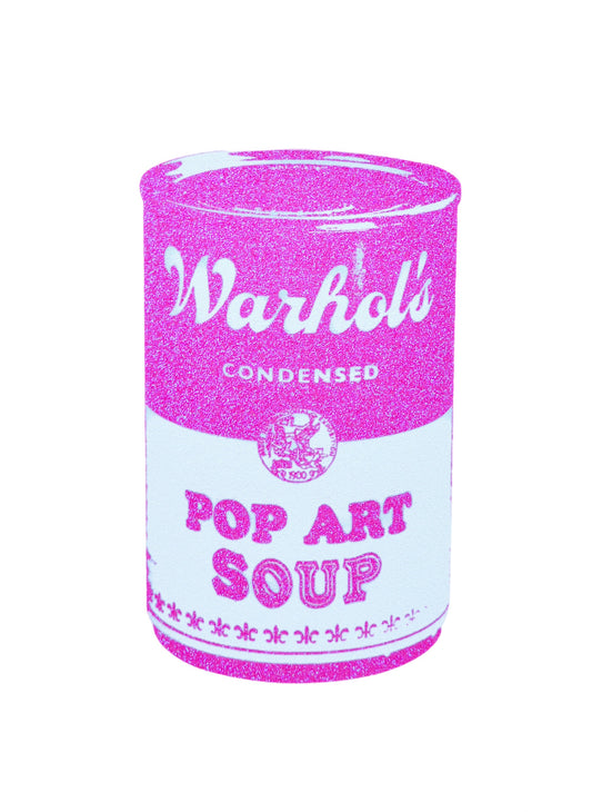 Pop Art Soup, 2013, Pop Pink