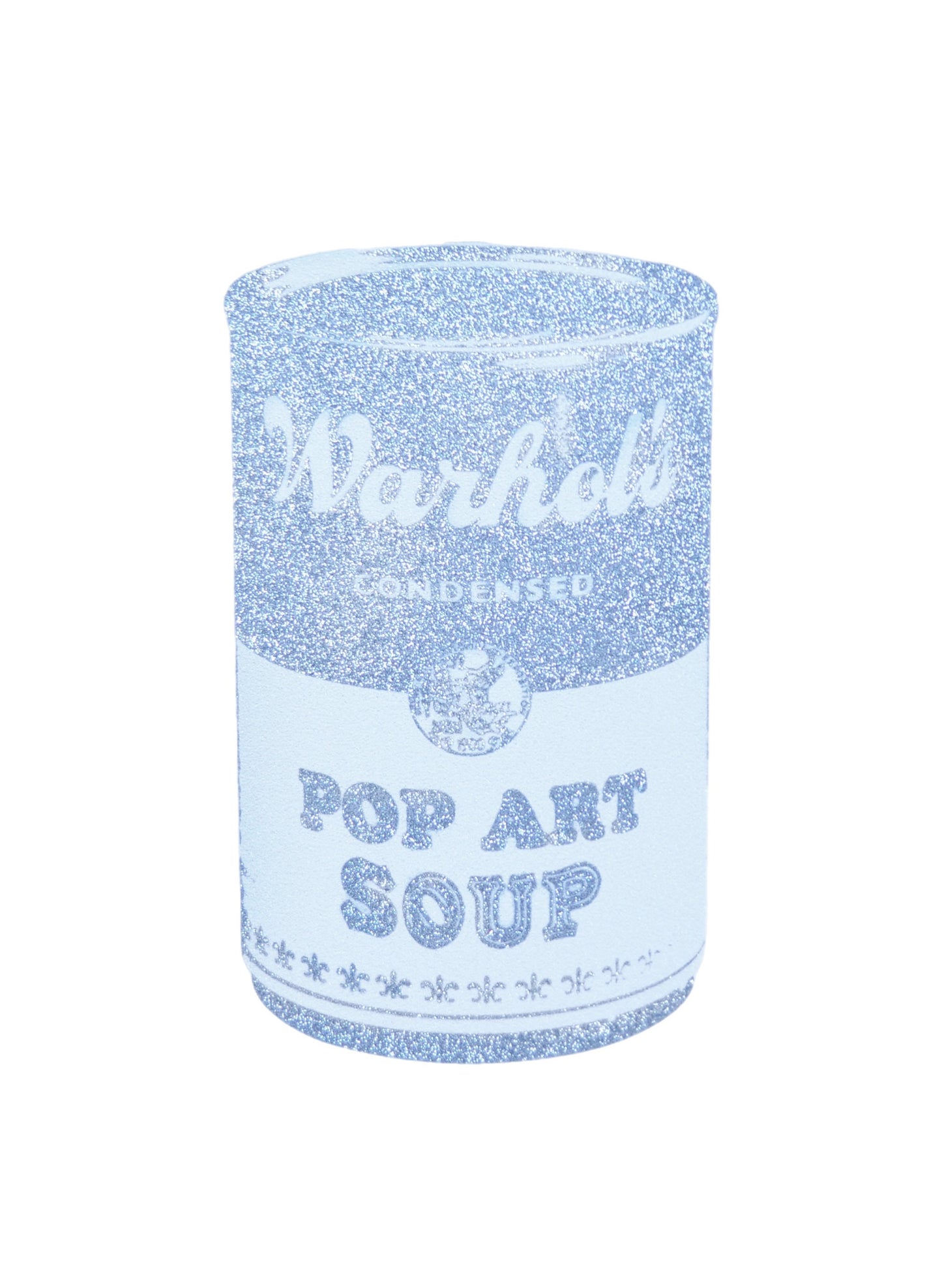 Pop Art Soup, 2013, Silver