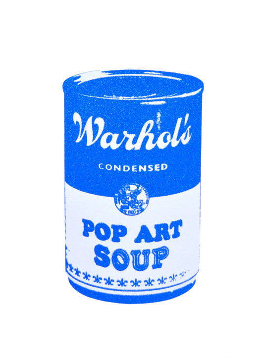 Pop Art Soup, 2013, Sapphire