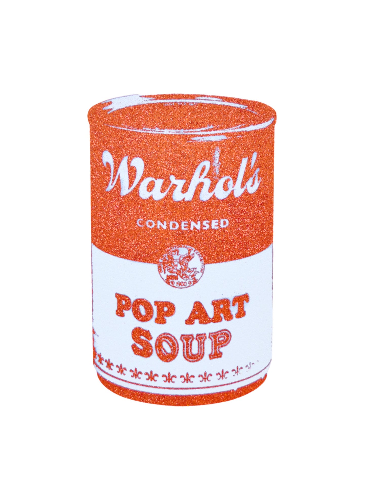 Pop Art Soup, 2013, Tangerine