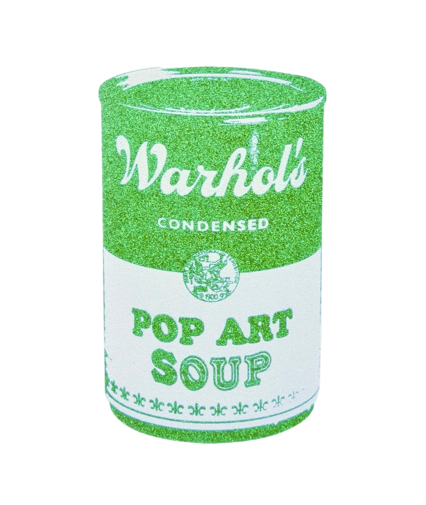 Pop Art Soup, 2013, Grass Green