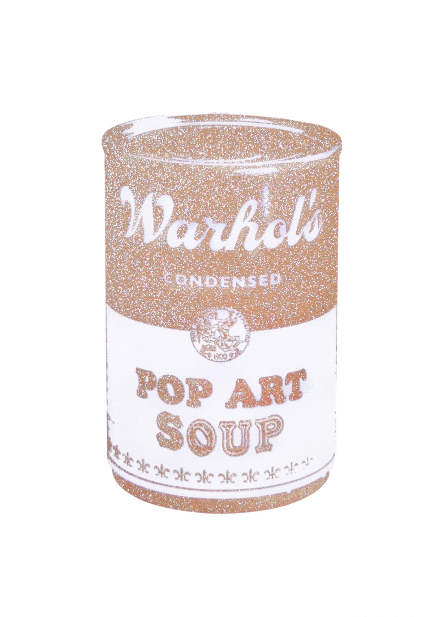 Pop Art Soup, 2013, Gold
