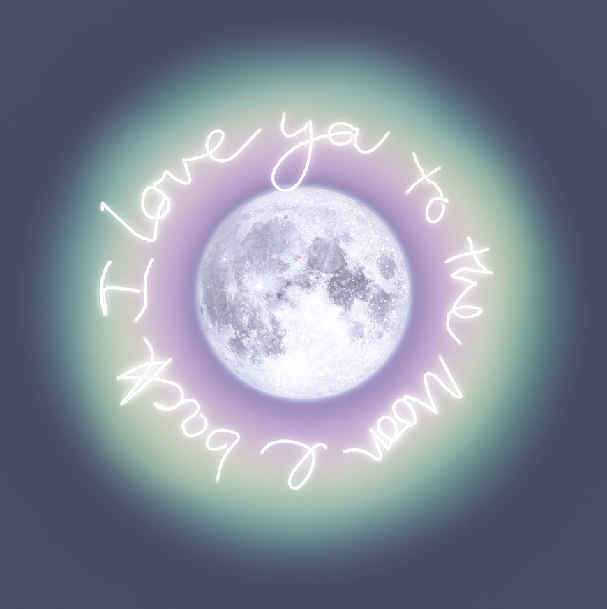 To The Moon & Back (Auric Moon) Mini, 2023