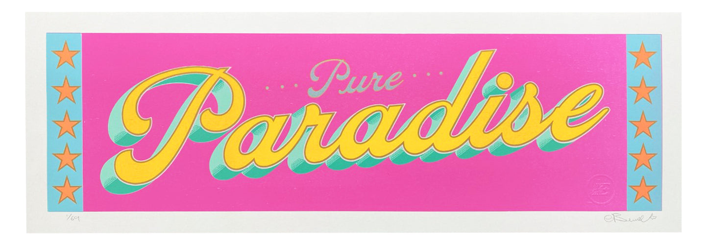 Pure Paradise (Magenta)